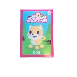 McDonald's‎ Adopt Me Happy Meal Toy Dog Sealed NEW